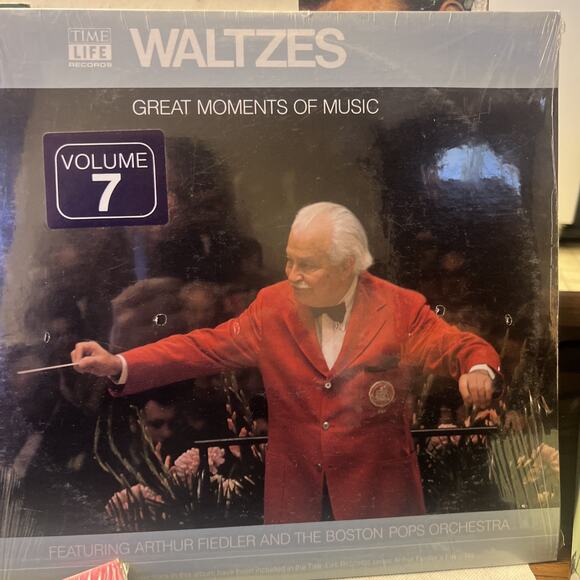 6 Time Life NEW Great Moments Of Music LP Records Arthur Fiedler & Boston SEALED - Picture 4 of 7